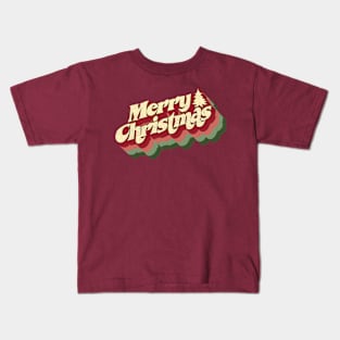 Christmas Vintage Kids T-Shirt